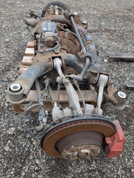 фото thumb №6, Комплектна вісь підрамник підвішування балка зад lexus ls iv ls460 4.6 v8 06-13r