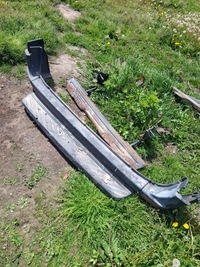 фото thumb №1, Mercedes w906 sprinter подножка задний пластик бампер металл комплект задняя