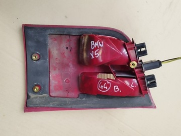 фото thumb №7, Лампа левая w крышка багажника задняя bmw x5 e53 дорестайлинг