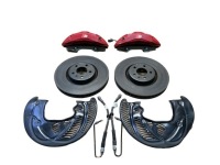 фото thumb №1, Audi s4 s5 8w b9 суппорты тормозные тормозные диски перед 350mm