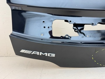 фото thumb №10, Mercedes amg gt x290 w290 18r- кришка кришка багажника a2907571000