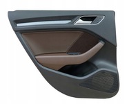 фото thumb №1, Audi a3 8v обшивка двері лівий задня шкіра