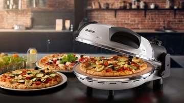 ARIETE Духовка для пиццы 1200Вт, диаметр 33 см, Белый