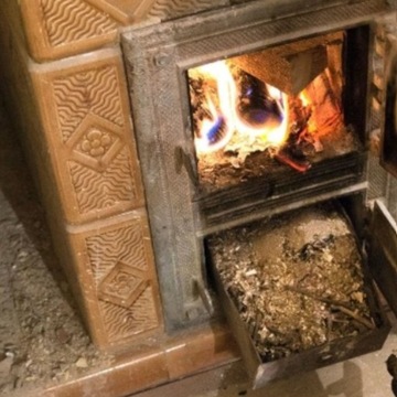 Решетка балочная 32 см, чугунная, для печи-камина