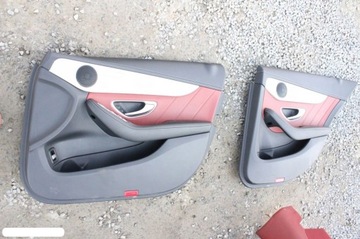 фото thumb №8, Сидіння червона шкіра amg sedan mercedes w205