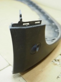 Mini cooper f56 спойлер накладка бампера перед 7301622 pdc Киев, фото thumb