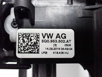 фото thumb №9, Рычаг переключатель лента комбинированный 5q0953569a skoda fabia iii 6v 16r