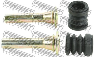 фото thumb №2, 1074-m100f febest втулка направляющая зажим тормоз