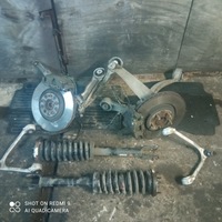 фото thumb №1, Xf x250 3.0 d поворотный кулак амортизатор левая