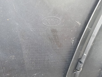фото thumb №8, Kia optima iv рестайлінг бампер перед переднє 86511-d4500 2