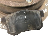 фото thumb №10, Тормозные диски тормозные тормозные колодки задняя honda cr-v ii 2.0 lift