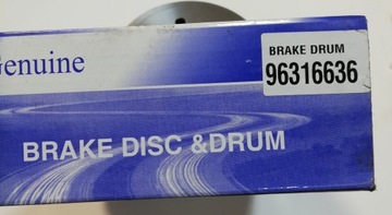 фото thumb №3, Барабан гальмівний daewoo matiz 96316636 oe!