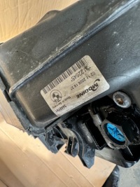 Bmw x3 e83 радіатор води кондиціонер інтеркулер вентилятор 3.5d sd biturbo Оригінал, фото thumb