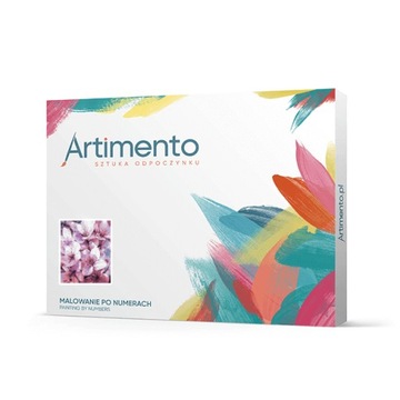 Картина по номерам 40х50 в рамке ARTIMENTO.