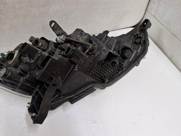 фото thumb №11, Nissan qashqai 2 ii j11 лампа лівий перед ліва передня фара uk