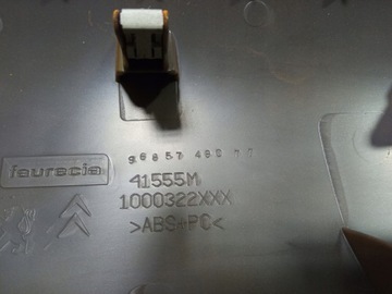 фото thumb №5, Citroen ds3 racing рамка решітка планка dekor панелі