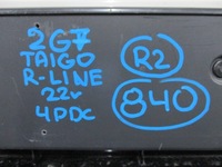 фото thumb №10, Бампер vw taigo 2g7 22r r-line 4pdc передний