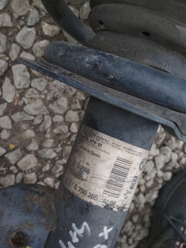 фото thumb №3, Bmw x5 e53 4.4 амортизатор ступица поворотный кулак перед