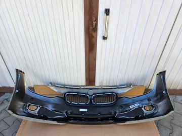фото thumb №10, Бампер перед bmw 3 f30 f31 передній рестайлінг 4 pdc глейшерсільбер