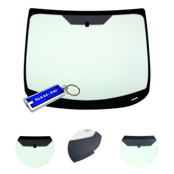 фото thumb №1, Стекло лобовое передняя ford b-max 2012- атермичное зелёная новая