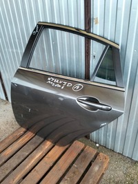 фото thumb №7, Дверь левая левый задняя mazda 6 gh lift 2010-2012 hb цвет 38r хэтчбек