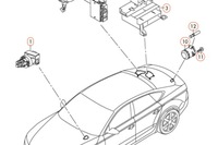 фото thumb №8, Audi a7 sportback 4g8 задній електричний спойлер блок керуючий новий o