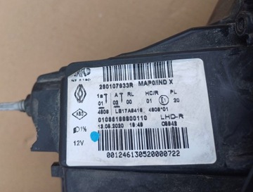фото thumb №11, Renault clio v 19- фара лампа полный led 260600901r 260107933r