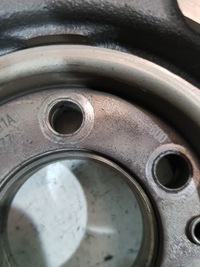 фото thumb №13, Колесо двухмассовый сцепление av61-6477-ce ford focus c-max mazda 3 1.6 tdci av6q