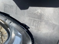 Mercedes 247 glb накладка спойлер бампера хром задний  2478853104 оригинал Недорого, фото thumb