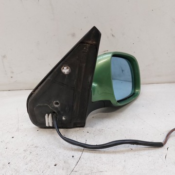 фото thumb №7, Volkswagen golf iv 4 дзеркало праві 5pin зелений