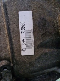 Bmw e81 e87 e90 e91 корпус коробки 6hp21 7128455 1071032072 wnm 7576180 Доставка, фото thumb