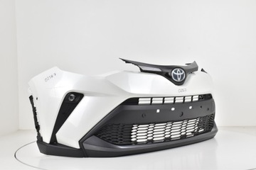 фото thumb №10, Toyota chr c-hr рестайлинг 2020- бампер переднее комплект