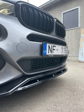 фото thumb №10, Сплиттер бампера передней performance do bmw x5 f15 m sport