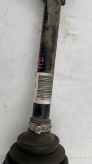 Opel corsa e приводной вал приводная левая оригинальный номер 10335203 Цена, фото thumb