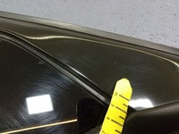 фото thumb №6, Honda civic x hb молдинг декоративная левая