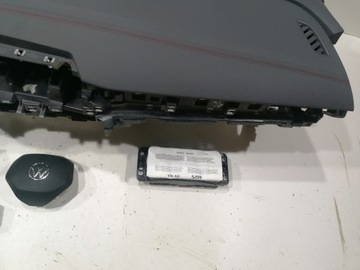 фото thumb №5, Vw id4 панель консоль подушка безопасности подушки ремни