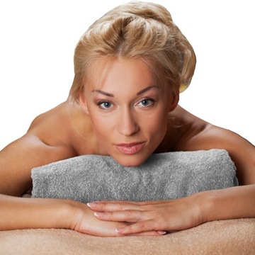 ПОЛУЧЕНИЕ ДЛЯ КУПАНИЯ HOTEL SPA СЕРОЕ, МАХРОВОЕ, ТОЛСТОЕ, БОЛЬШОЕ, 50Х100, 450г/м2