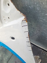 фото thumb №3, Крыло переднее левый / правый expert / jumpy / proace / scudo 2007-16