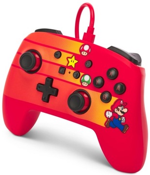 Кабель PowerA SWITCH Pad Улучшенный спидстер Марио
