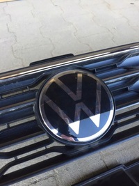 фото thumb №3, Vw t roc przed po lift решётка радиатора радар 2ga853651e 651r