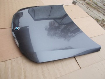 фото thumb №3, Капот перед bmw e90 e91 05-07 sparkling графіт