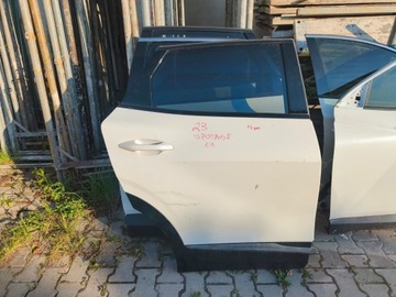 фото thumb №1, Kia sportage 2023-2025 двері зад праві задні комплектні скло ручка usa