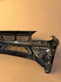 фото thumb №10, Бампер переднє bmw 2 f46 grand tourer чорний sapphire 475 pdc протитуманні фари