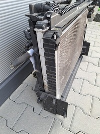 фото thumb №11, Jaguar xe pas перед радиатор усилитель балка 2.0d комплект