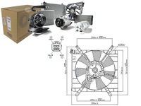 фото thumb №1, Nissens 85414 вентилятор, охлаждение двигателя