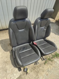 фото thumb №7, Opel astra k hb сидіння заднє сидіння шкіра перед + задня