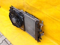 Радиатор воды кондиционер вентилятор astra h iii 1,7 cdti 13132559 04-11 . Оригинал, фото thumb