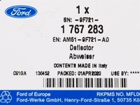 фото thumb №12, Дефлектор радіатор верхній ford c-max mk2