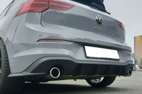 фото thumb №15, Дифузор накладка бампера заднього do vw golf 8 viii gti 2020+ тюнінг
