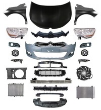 фото thumb №1, Citroen c4 10- pas бампер капот крыло фара